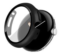 imoshion Coque rigide à couverture complète pour Google Pixel Watch / Watch 2 / Watch 3 / Watch 4 (41 mm) - Noir