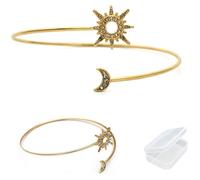 BRACELET GOURMETTE JONC Bracelet YouU Bracelets de Bras R&eacute glables Bracelets Brassard en M&eacute tal Bracelets de Bras Mi437