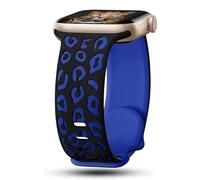 Bracelet gravé pour Apple Watch 45 mm 44 mm 46 mm 42 mm 41 mm 40 mm 49 mm Silicone Correa Bracelet Series 8 9 10 7 SE 6 5 4, 38 40 41mm S10-42mm, Silicone, Agate