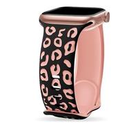 Bracelet gravé pour Apple Watch 45 mm 44 mm 46 mm 42 mm 41 mm 40 mm 49 mm Silicone Correa Bracelet Series 8 9 10 7 SE 6 5 4, 42 44 45 49 S10-46mm, Silicone, Agate