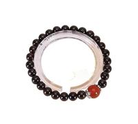 Bracelet grenat for femmes, Design de Niche à la mode, Agate rouge Simple, Style chinois