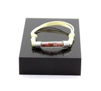 Bracelet Grenat Rhodolite brut - A Bijoux
