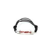 Bracelet Grenat Rhodolite brut - A Bijoux