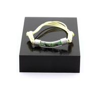Bracelet Grenat Tsavorite brut - A Bijoux