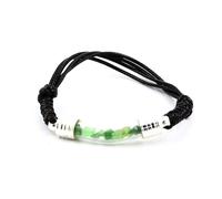 Bracelet de grenat tsavorite brut