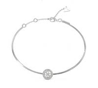 Bracelet - GUESS - 4G Crush Charm - Argenté - Métal - Femme