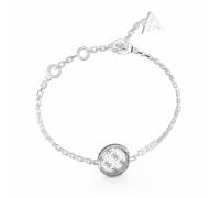 Bracelet - GUESS - 4G Rising Side - Argenté - Cristaux - Ajustable