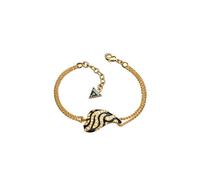 Bracelet GUESS BIJOUX chaine métal motif léopard