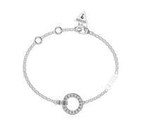 Bracelet - Guess - Circle Lights - Acier rhodié - Argenté - Oxyde de zirconium