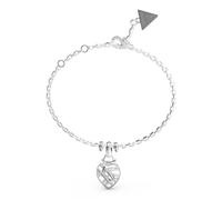 Bracelet - GUESS - Heart Cage Heart Bracelet S - Argenté - Métal - Femme
