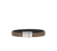 Bracelet Guess Homme logo 4g Marron cuir L