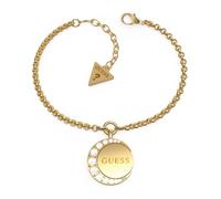 Bracelet - Guess - JUBB01198JWYGS - Acier inoxydable - Doré - Taille S
