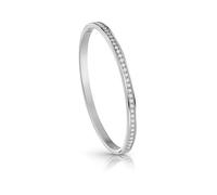 Bracelet - Guess - JUBB02248JWRHS - Argenté - Acier - Cristal