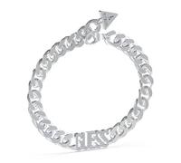 Guess Bracelet JUBB04222JWRHL - Acier inoxydable argenté, fermeture mousqueton