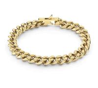 Bracelet - Guess - JUMB01348JWYGS - Acier doré - Chaîne 8 mm - Homme