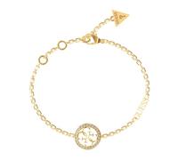 Bracelet - GUESS - Life in 4G - Doré - 100% métal - Dimensions ajustables 16-22 cm