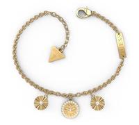 Bracelet - GUESS - Lotus - Doré - Femme - 20-22 cm