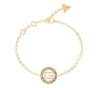 Bracelet - GUESS - Lovely Guess Logo Charm Bracelet S - Doré - Métal - 16-20 cm
