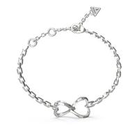 Bracelet - GUESS - Mon Amour Two Hearts - Argenté - Métal - Réglable