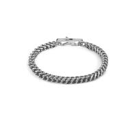 Bracelet - Guess - My chains - Acier gris - Largeur 6 mm - Mousqueton