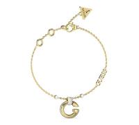 Bracelet - GUESS - Oh My G Crystal Charm Bracelet S - Doré - Métal - Ajustable