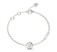 GUESS Stylish Coin Bracelet S Rhodium