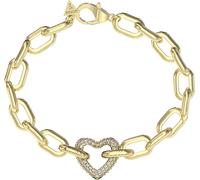 Bracelet Guess zirconia en or pour femmes