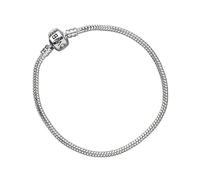 Bracelet Harry Potter en métal argenté de 17 cm sur Carte de Cuisson.