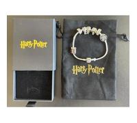 Bracelet - Harry Potter - Poudlard - 7 Charms - Acier - 20 cm