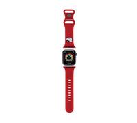 Bracelet - HELLO KITTY - Silicone Kitty Head - Rouge - 38/40/41 mm - Objet connecté