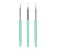 Bracelet Helper Aide à porter un Bracelet, outil partenaire, aide la fixation de bijoux, détachement rapide, équipement d'accrochage, pinces, fermoirs, attaches, fermeture éclair, artisanat(Green3pcs)