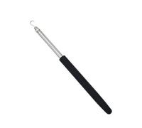 Bracelet Helper Aide à porter un Bracelet, outil partenaire, aide la fixation de bijoux, détachement rapide, équipement d'accrochage, pinces, fermoirs, attaches, fermeture éclair, artisanat(Black)