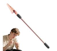 Bracelet Helper Tool - 15.5x0.4x0.4 cm Metal Quick Release Design, Anti-Slip Structure | Necklace Watch Fastening Aid Ideal Home School Travel Outdoor Jewelry Accessory Use