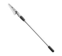 Bracelet Helper Tool, Quick Release Clasp Aid, 6.1x0.16x0.16 Inches Anti Slip Metal Fastener Holder, Easy Jewelry Attachment Design for Home, Travel, School, Outdoor, Daily Use