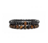 Bracelet hématite magnétique dhyâna