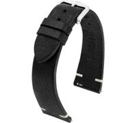 Bracelet Hirsch Bagnore L noir 21 mm 05502050-2-21