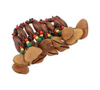 Bracelet hochet africain coquillage bracelet noix coquillage instrument Dora Nut Handbell pour percussion musique danse