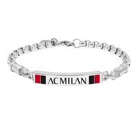 Bracelet Homme AC MILAN B-MB002UAR Acier Inoxydable OFFICIAL