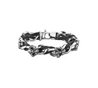 Police Bracelet Homme S14AGW02B (20 cm), Taille Unique, Acier Inoxydable, Pas de gemme