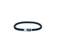 Tommy Hilfiger Jewelry Bracelet en Cuir Tressé pour Homme Couleur Bleue - 2790294