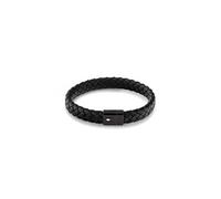 Tommy Hilfiger Jewelry Bracelet en Cuir Tressé pour Homme Couleur Noire - 2790331