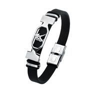 Bracelet Homme Cuir,Bracelet En Cuir Pour Homme Avec 12 Constellations, Bracelets En Cuir Réglables À La Mode, Bijoux Énergétiques Pour Hommes Verseau