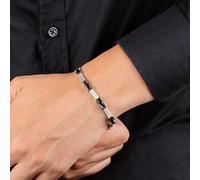 Bracelet homme en acier Cross SKR36