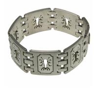 BRACELET HOMME EN ACIER INOXYDABLE ARGENT 100% Stainless Stel PN 4029