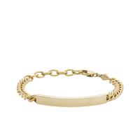Bracelet Homme FOSSIL ELLIOTT JOF00876710 Acier Inoxydable D'or