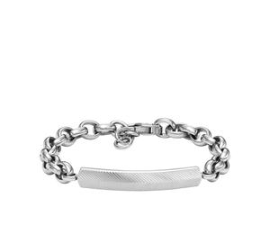 Bracelet Homme FOSSIL HARLOW JF04569040 Acier Inoxydable