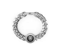 Bracelet Homme Guess Bijoux - JUMB01314JWSTBK LION KING Acier Argent