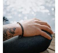 Bracelet homme jonc zodiaque sagittaire