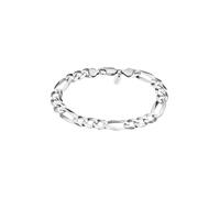 Bracelet Homme Lotus Argent LP3494-2/1 - Maille Alternée - Urban Man