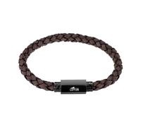 Bracelet Homme Lotus Style Urban Man Cuir Marron